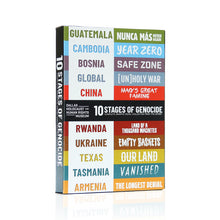 Load image into Gallery viewer, The Ten Stages of Genocide Graphic Novels Set