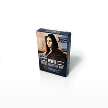 Load image into Gallery viewer, WWII Most Wanted Art™ Deck of Playing Cards