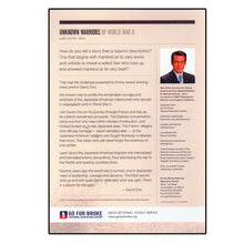 Load image into Gallery viewer, Unknown Warriors of WWII DVD