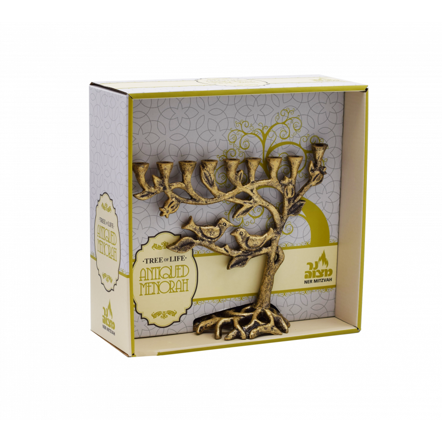 Tree of Life Menorah