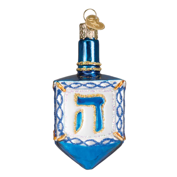 Dreidel Ornament