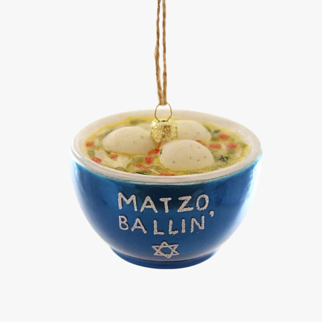 Matzo Ballin' Ornament