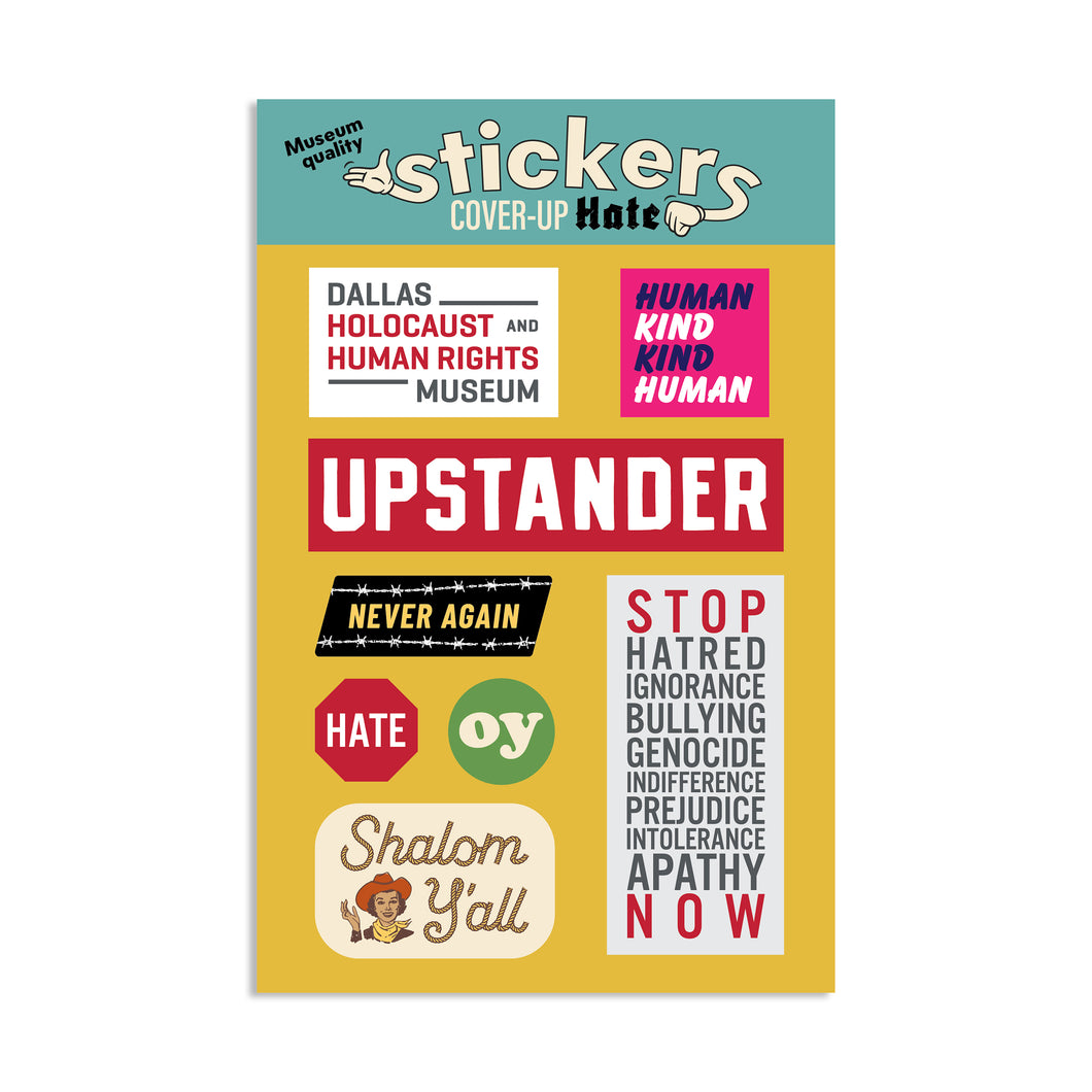 Museum Sticker Sheet
