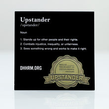 Load image into Gallery viewer, Upstander Lapel Pin
