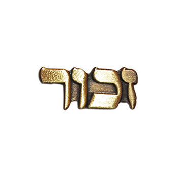 Zachor Pin