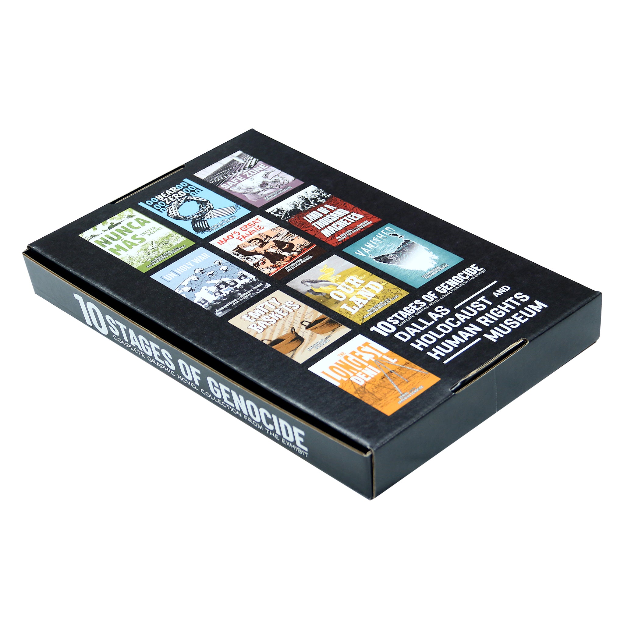 The Ten Stages of Genocide Graphic Novels Set – Dallas Holocaust