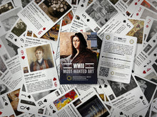 Load image into Gallery viewer, WWII Most Wanted Art™ Deck of Playing Cards
