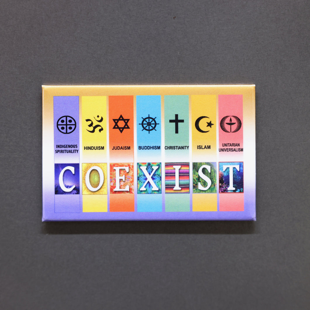 Coexist Magnet
