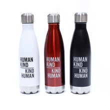 Load image into Gallery viewer, Human Kind Water Bottle

