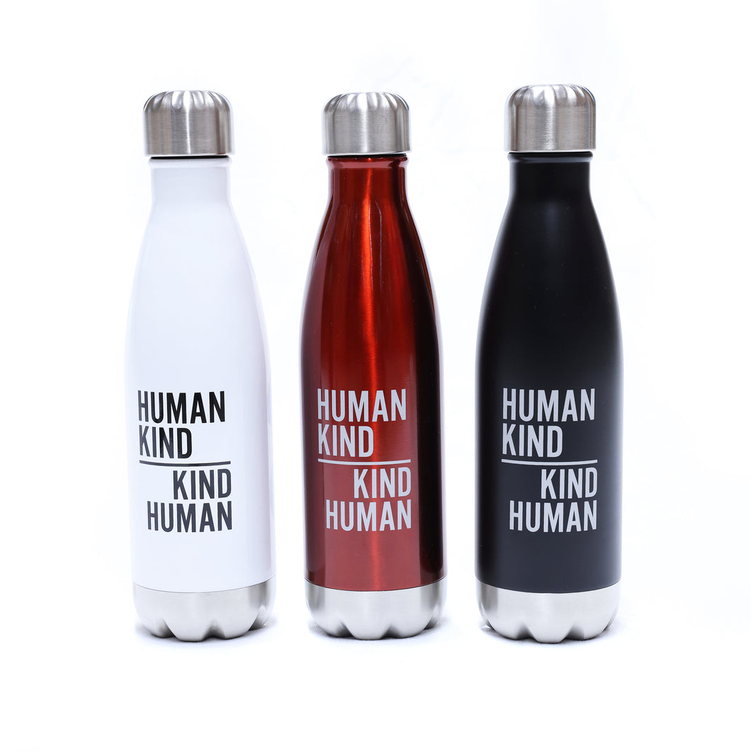 Human Kind Water Bottle