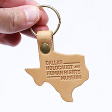 Load image into Gallery viewer, DHHRM Texas Leather Key Chain
