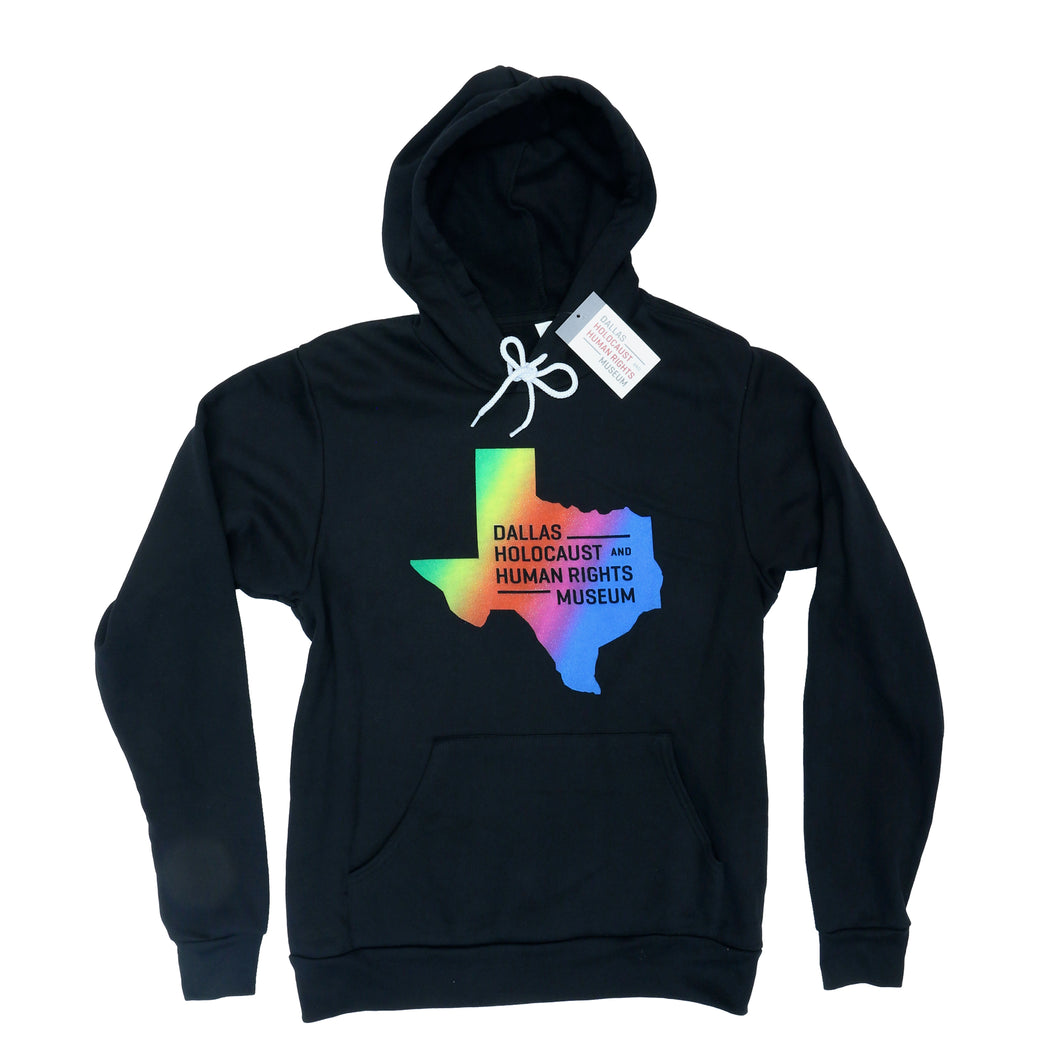 DHHRM Rainbow Hoodie