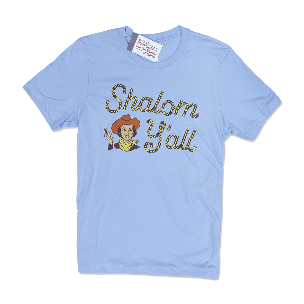 Shalom Y'all Tee