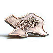 Load image into Gallery viewer, DHHRM Texas Lapel Pin
