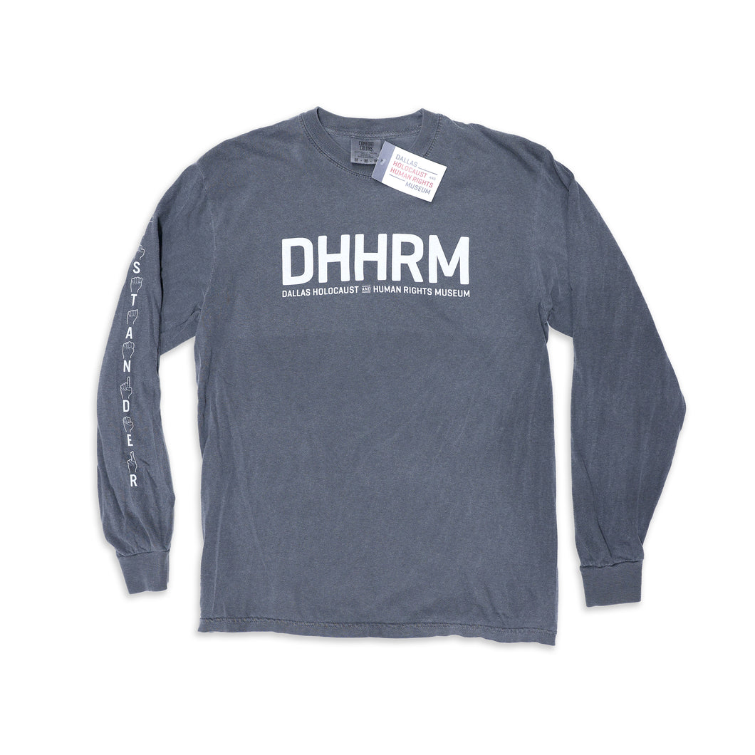 DHHRM Upstander American Sign Language Long Sleeve