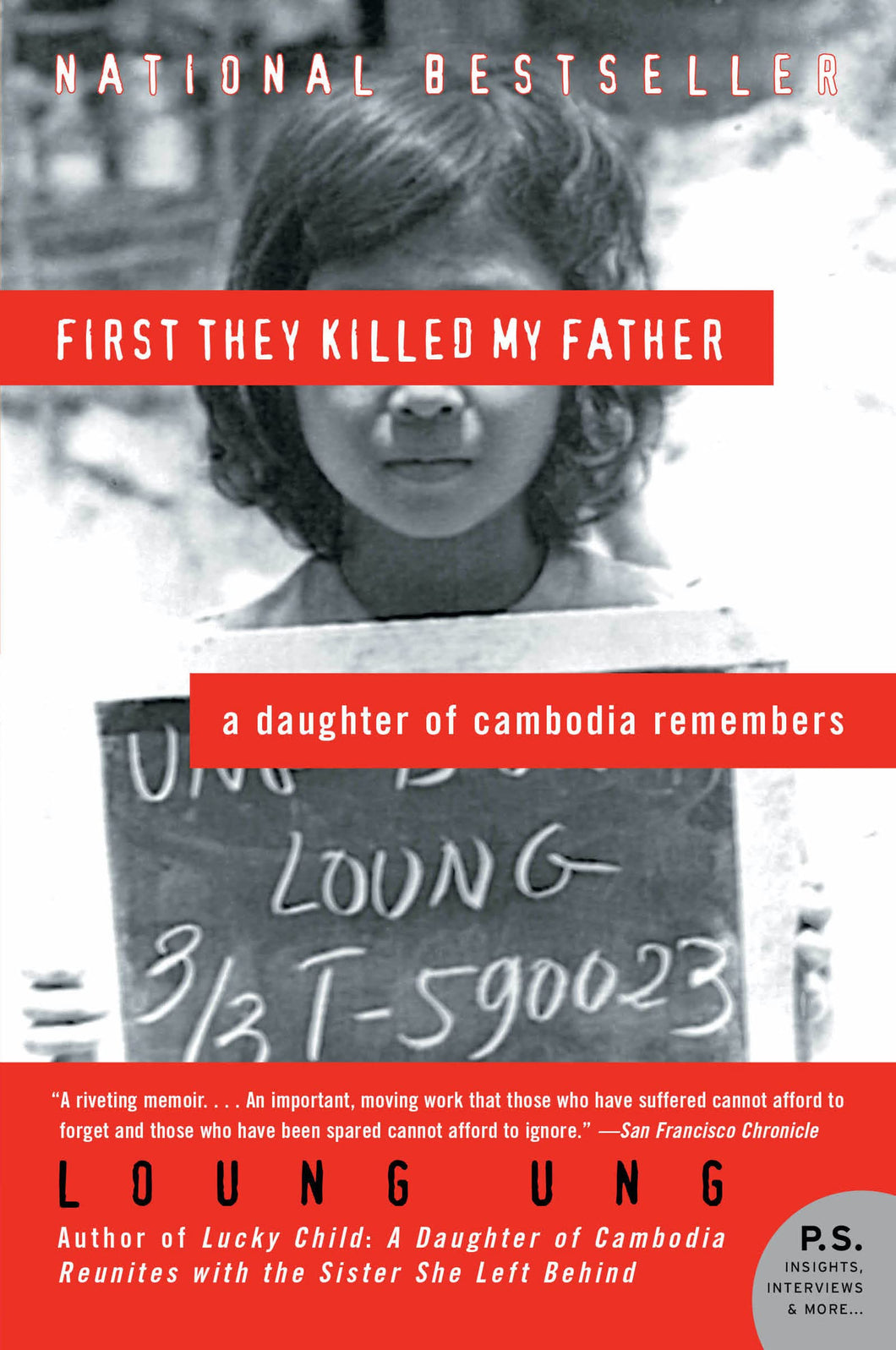 First They Killed my Father: A Daughter of Cambodia Remembers