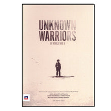 Load image into Gallery viewer, Unknown Warriors of WWII DVD
